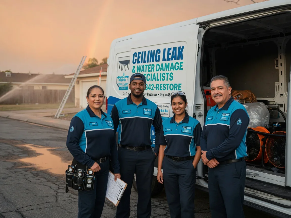 Ceiling Leak Cleanup company in Coltons Point, MD