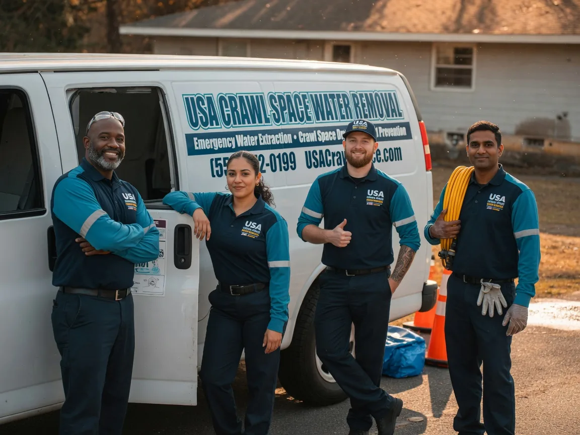 Crawl Space Water Removal company in Coltons Point, MD