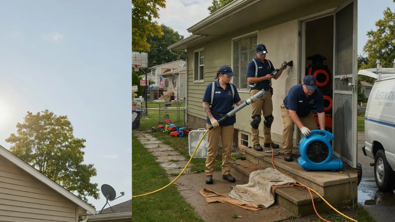 Crawl Space Water Removal in Coltons Point, MD near me